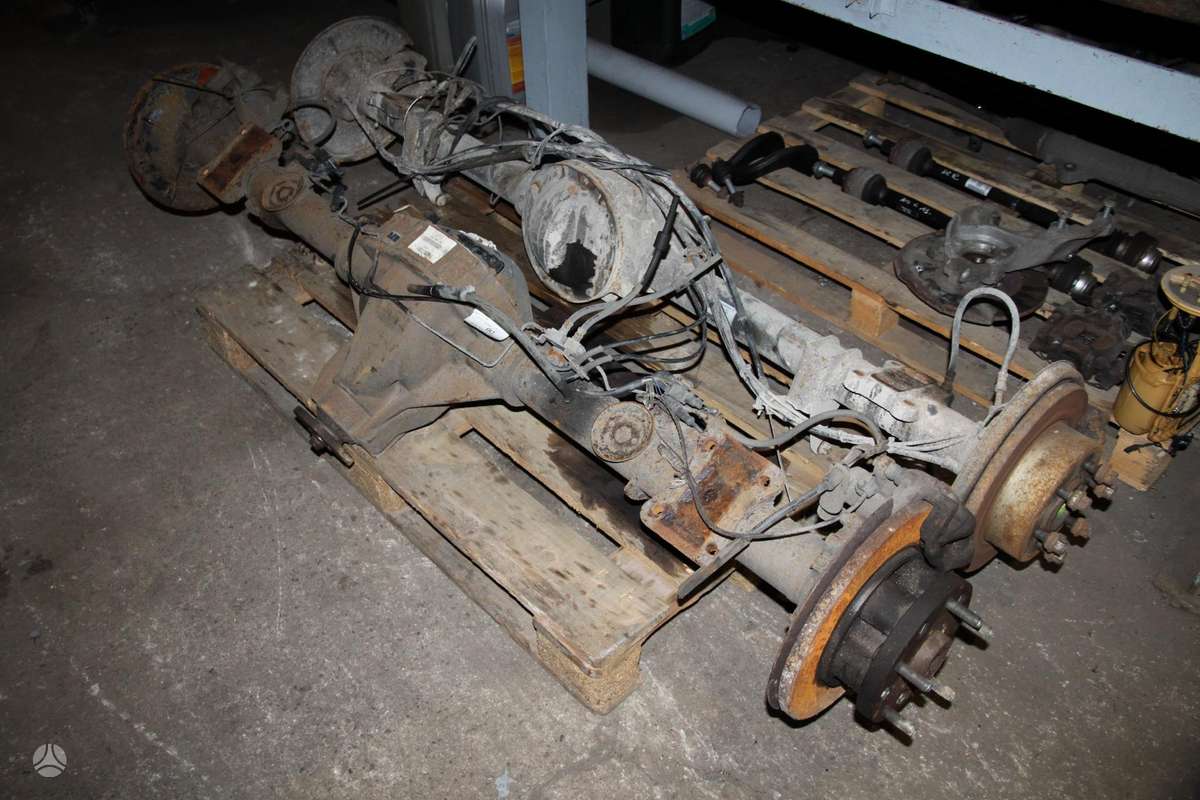Ford Transit, грузовые микроавтобусы