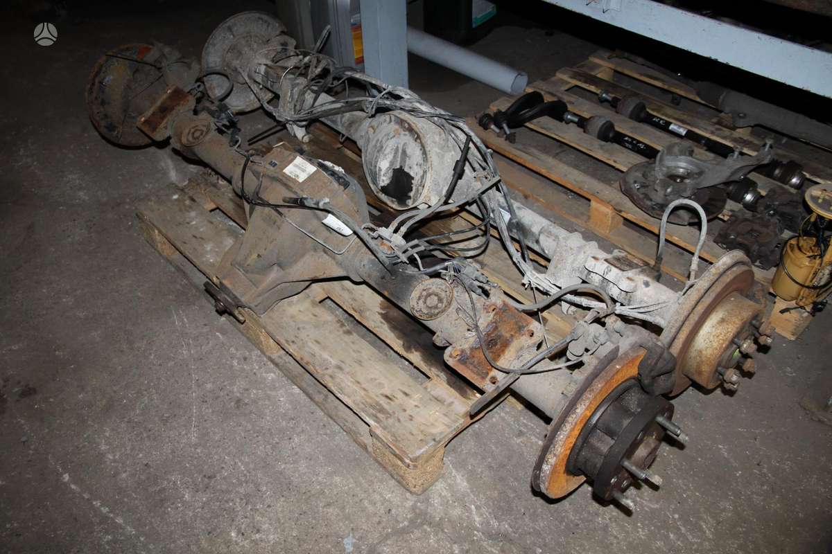 Ford Transit, krovininiai mikroautobusai