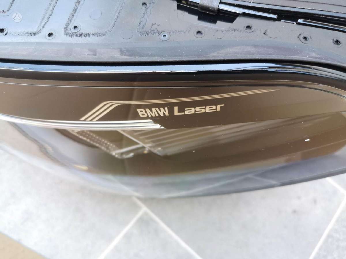 BMW X5 lights, lamps