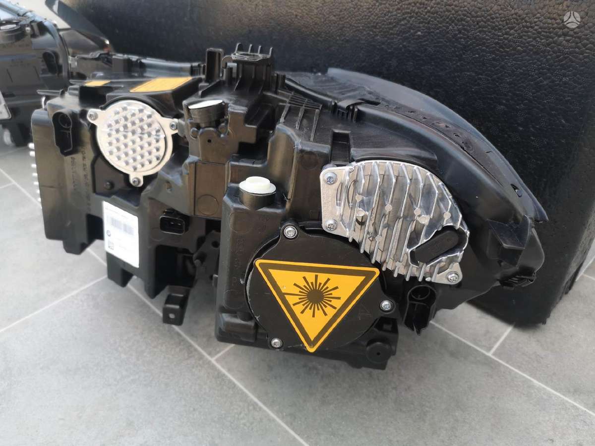 BMW X6 lights, lamps