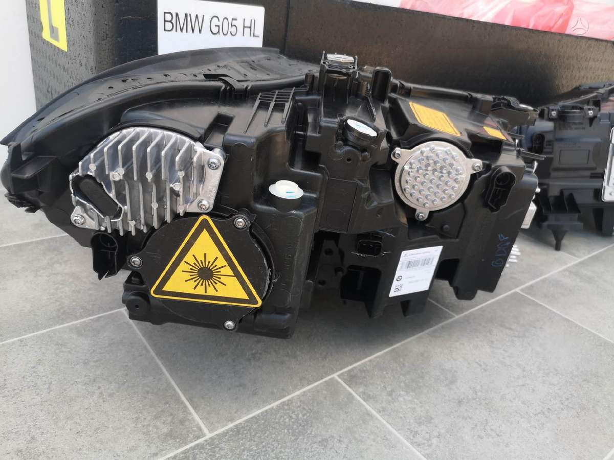 BMW X6 фары, лампочки