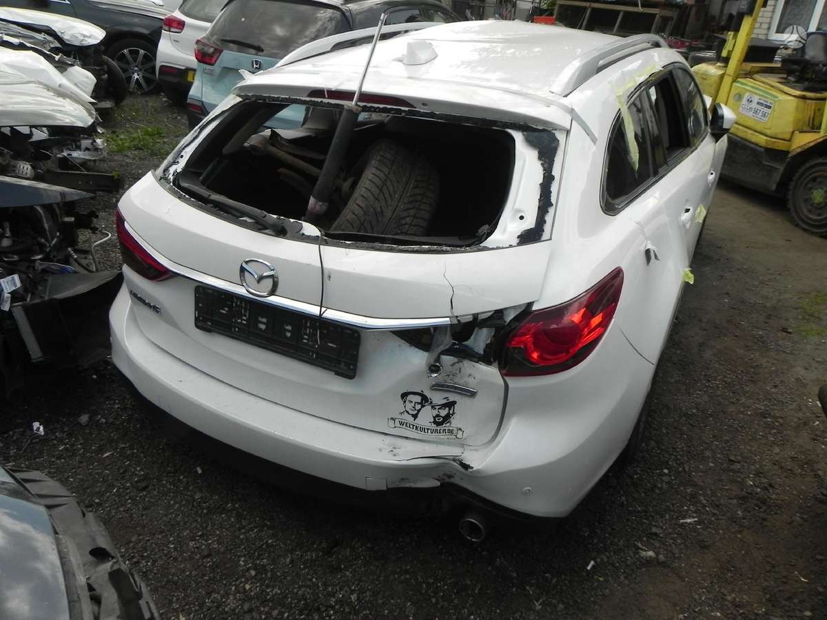 Mazda 6 rezerves daļās