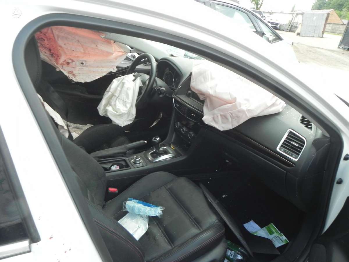 Mazda 6 по частям