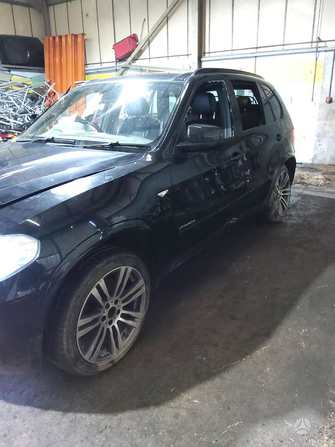 BMW X5 M по частям