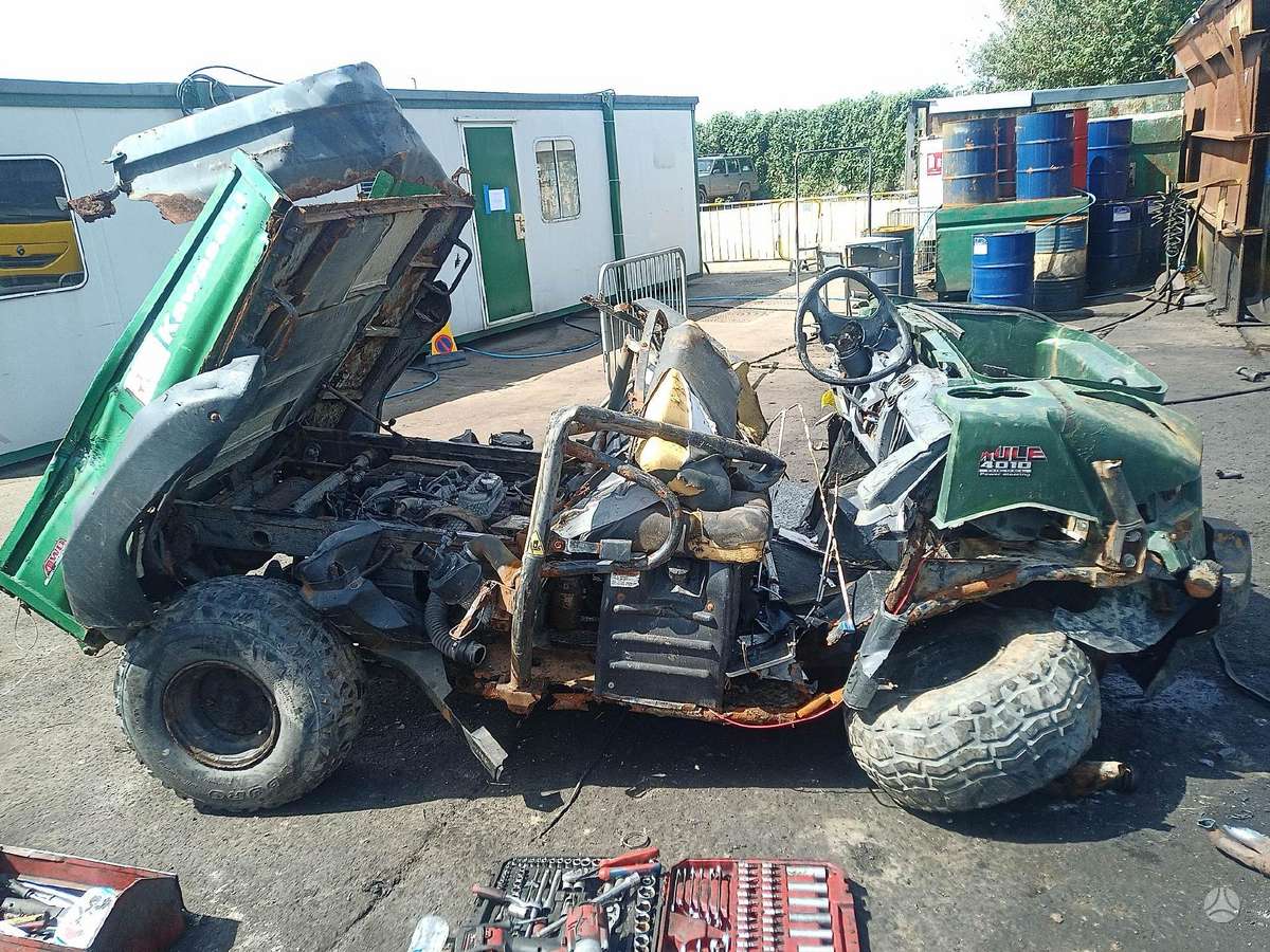 Kawasaki Mule, квадроциклы