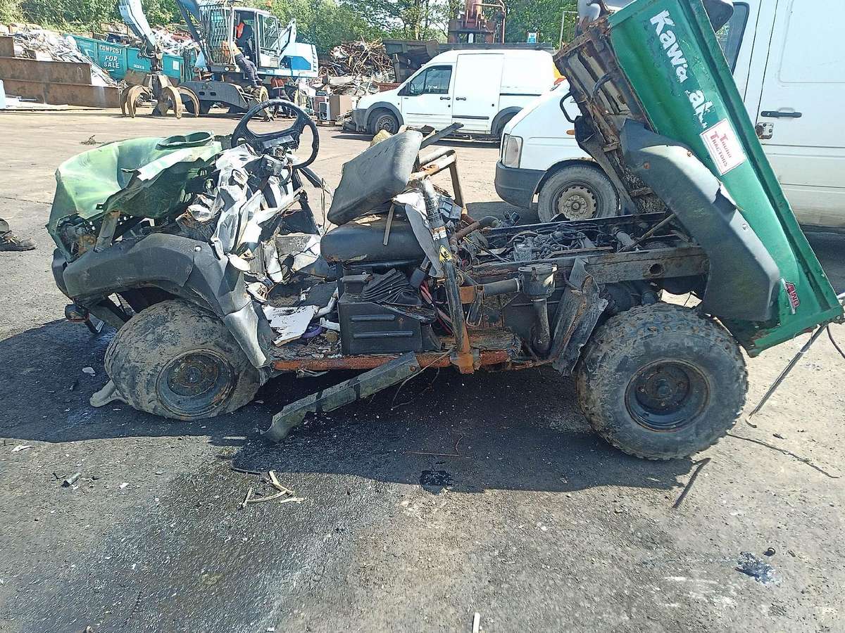 Kawasaki Mule, keturračiai