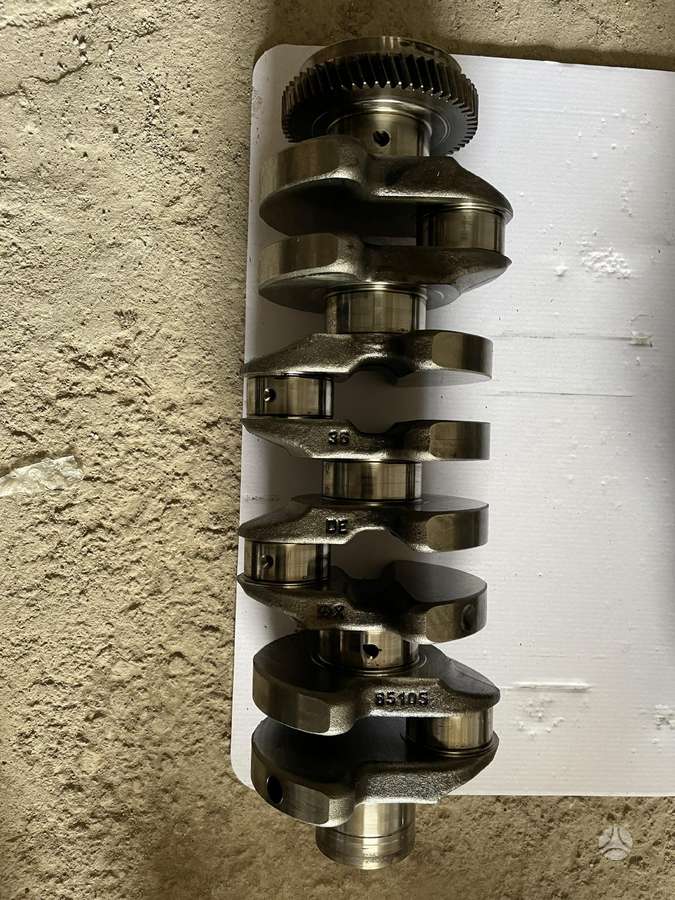 Mercedes-Benz Sprinter, 65105, crankshaft