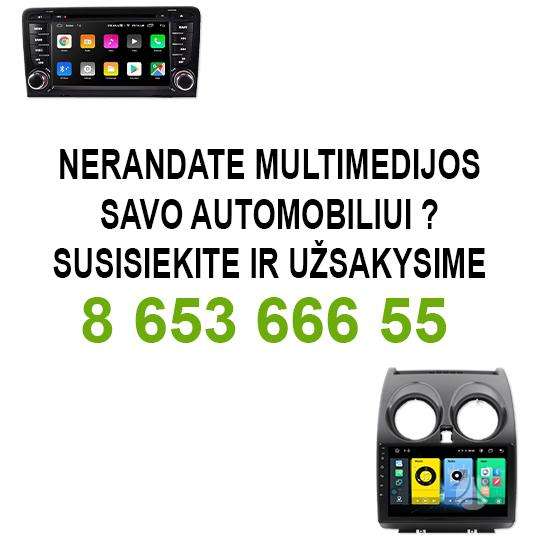 Toyota TOYOTA COROLLA VERSO Android multimedija BT/WiFI, multimedija ar navigāciju