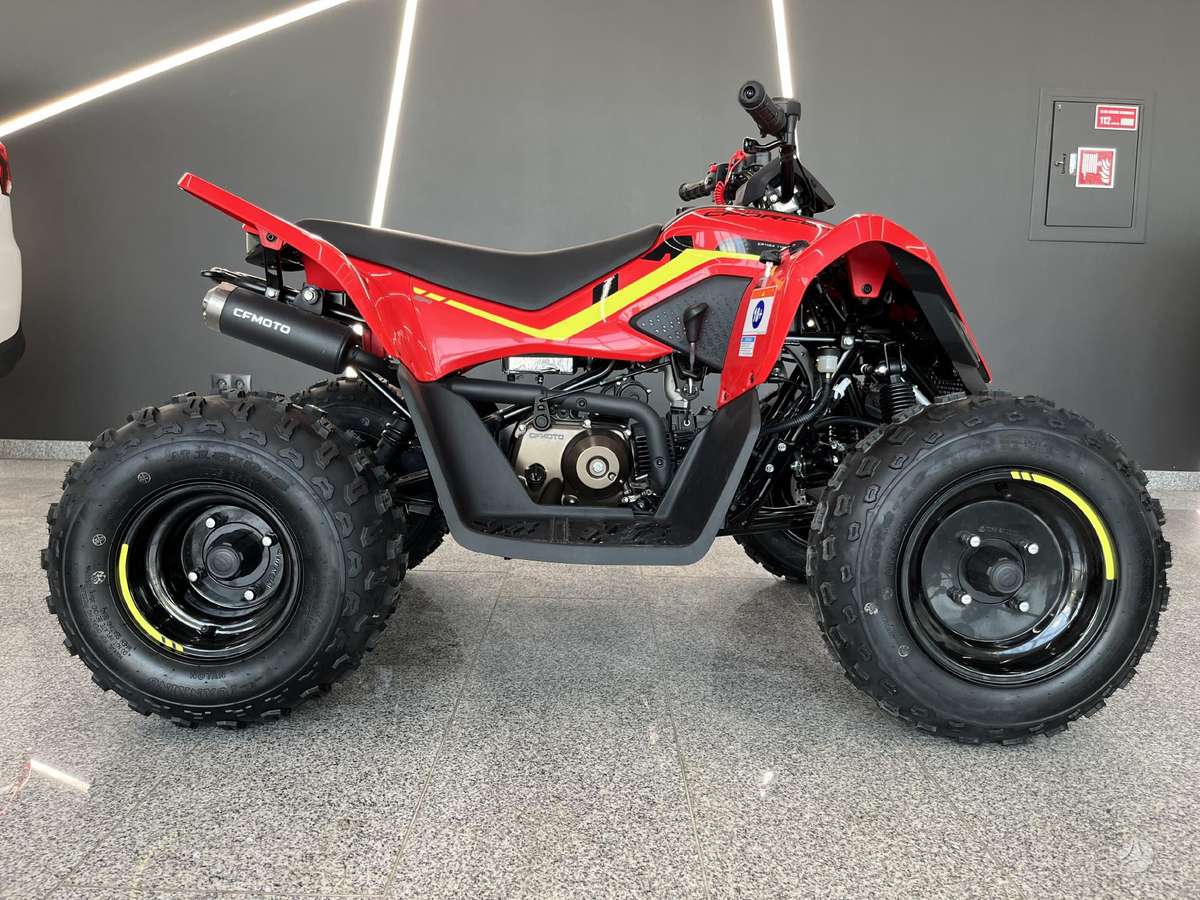 CFMOTO CFORCE 110 110cc, keturračiai