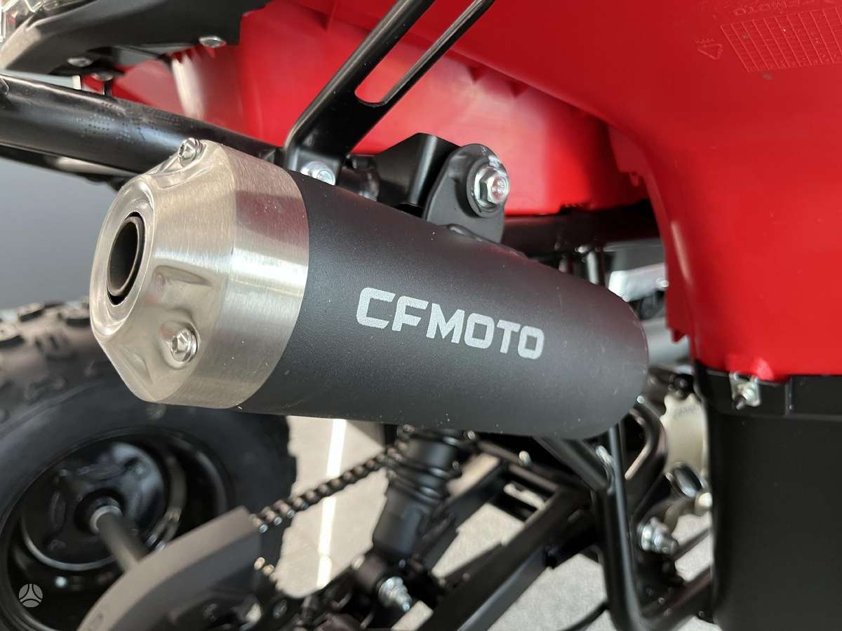 CFMOTO CFORCE 110 110cc, keturračiai