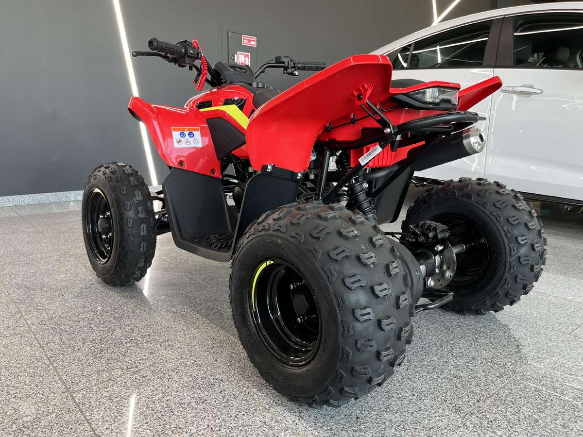 CFMOTO CFORCE 110 110cc, keturračiai
