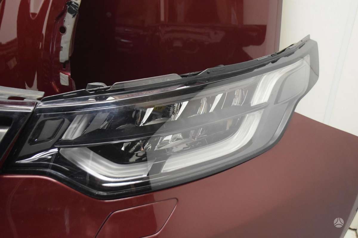 Land Rover Discovery kėbulo dalys