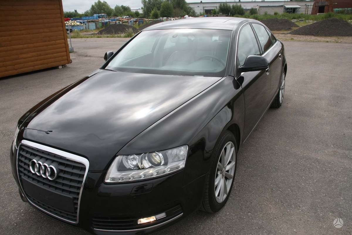 Audi A6, 3.0 l., saloon / sedan