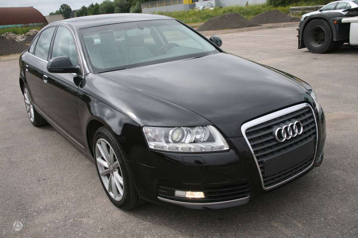 Audi A6, 3.0 l., saloon / sedan