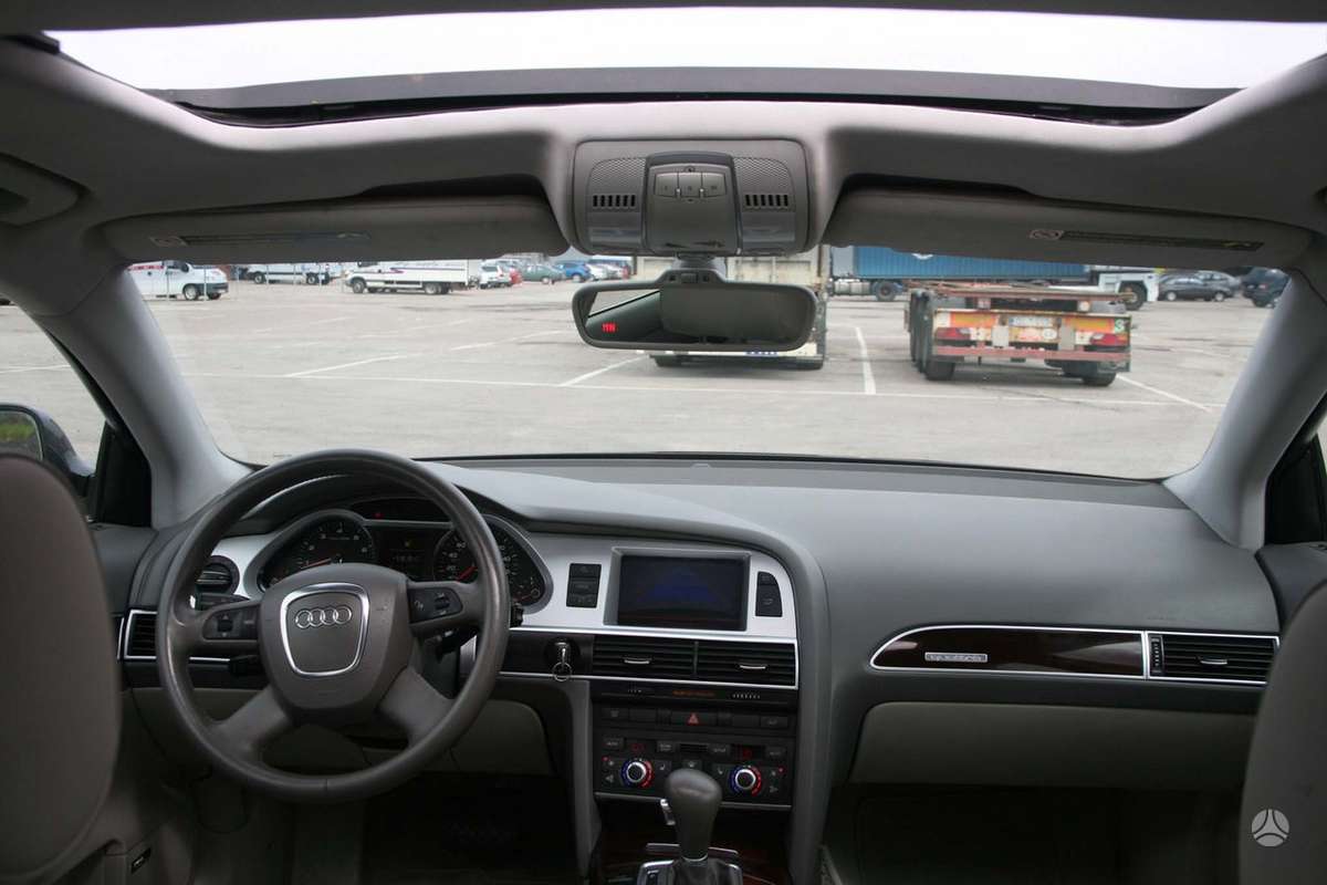Audi A6, 3.0 l., saloon / sedan