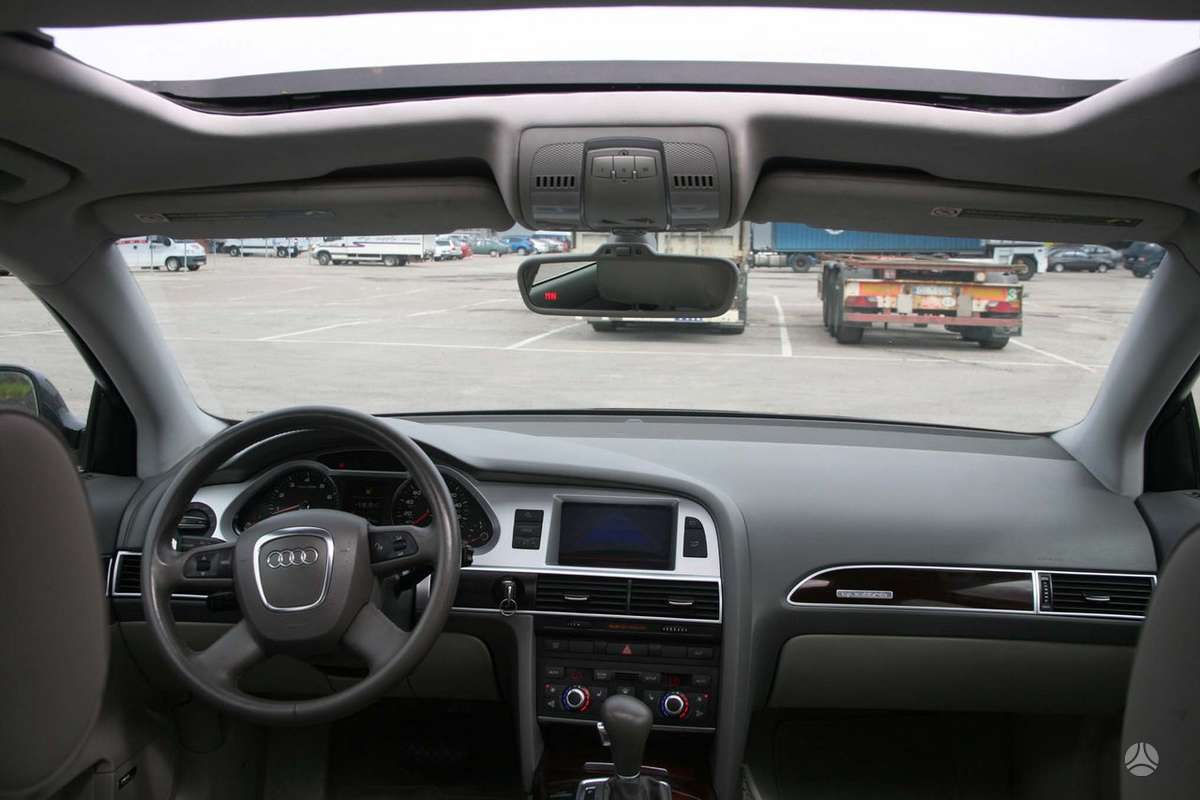 Audi A6, 3.0 l., sedanas
