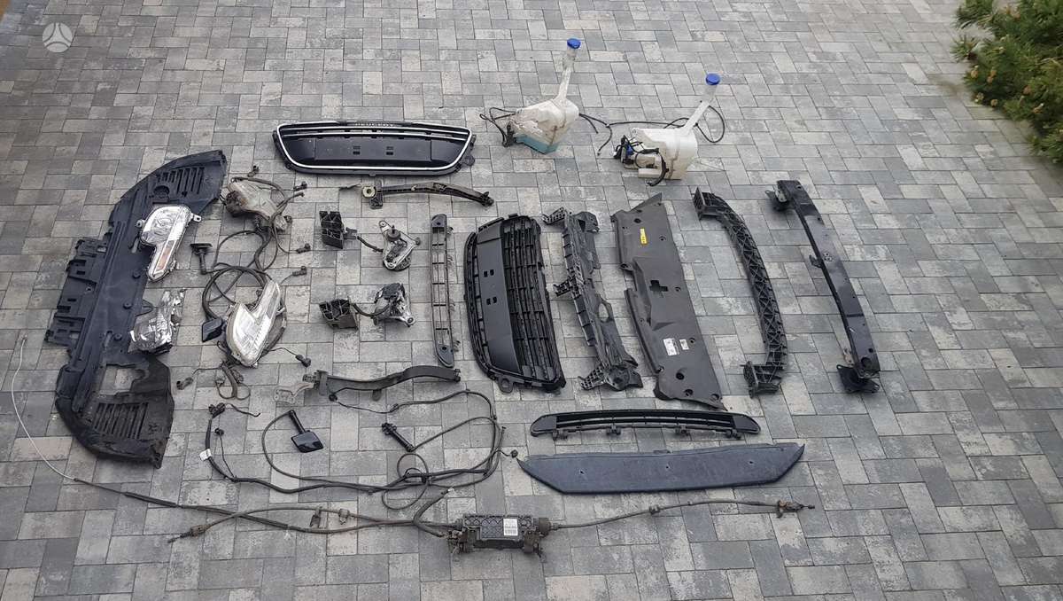 Peugeot 508 kėbulo dalys