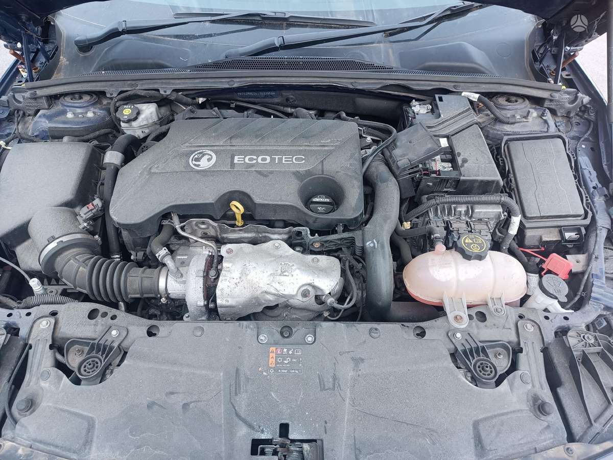 Opel Insignia rezerves daļās