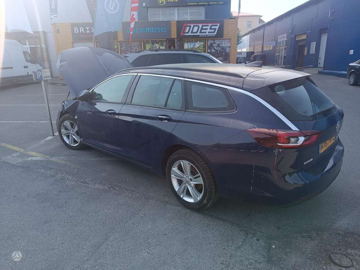 Opel Insignia rezerves daļās
