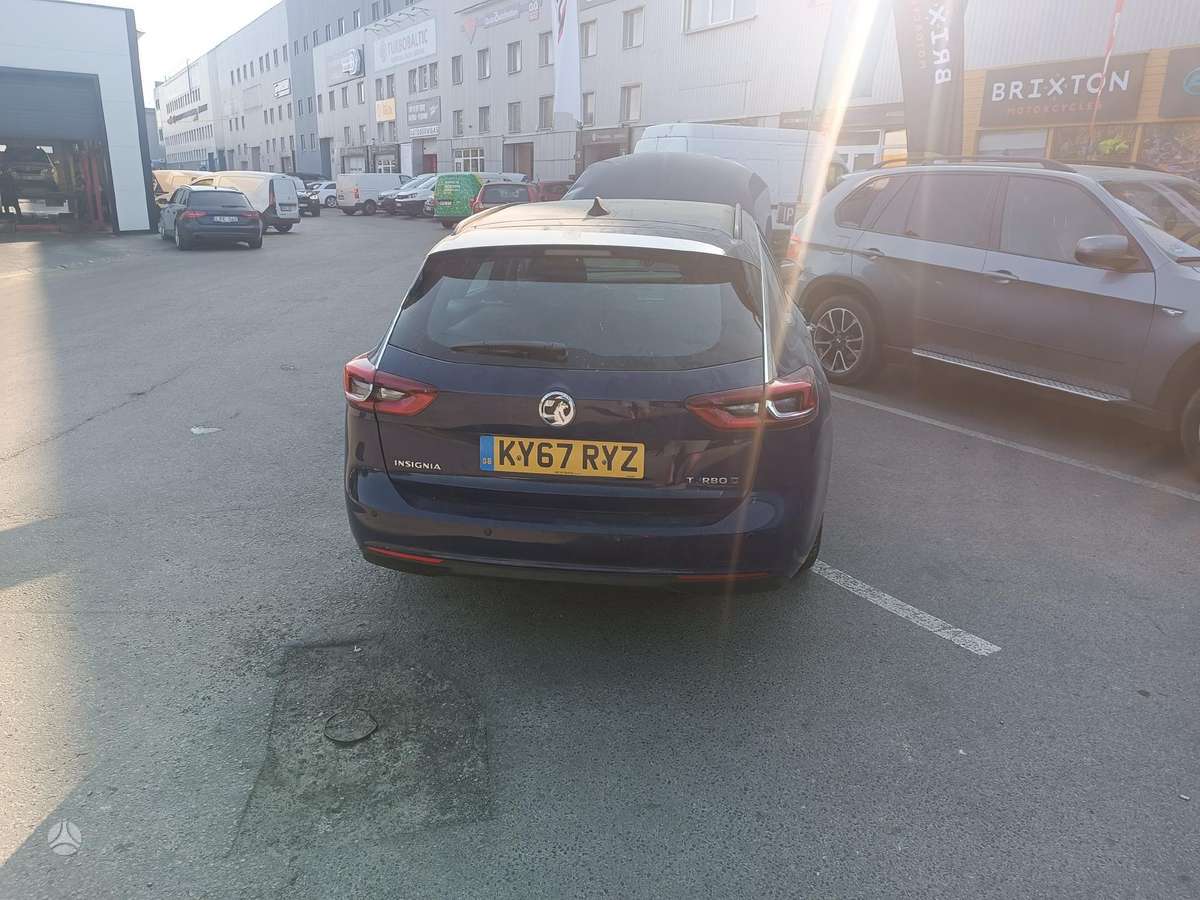 Opel Insignia rezerves daļās