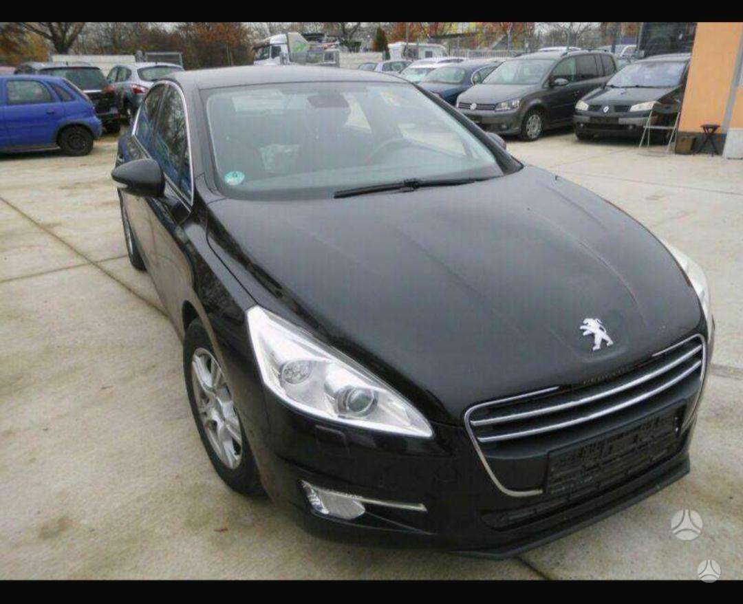 Peugeot 508 kėbulo dalys