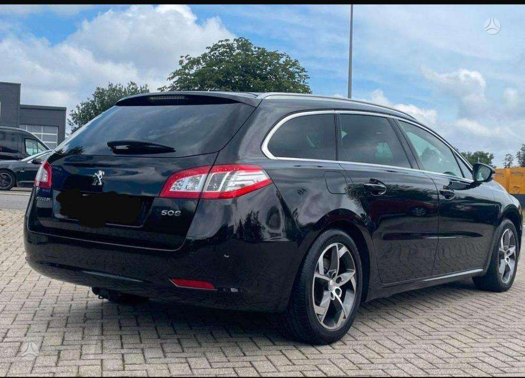 Peugeot 508 kėbulo dalys