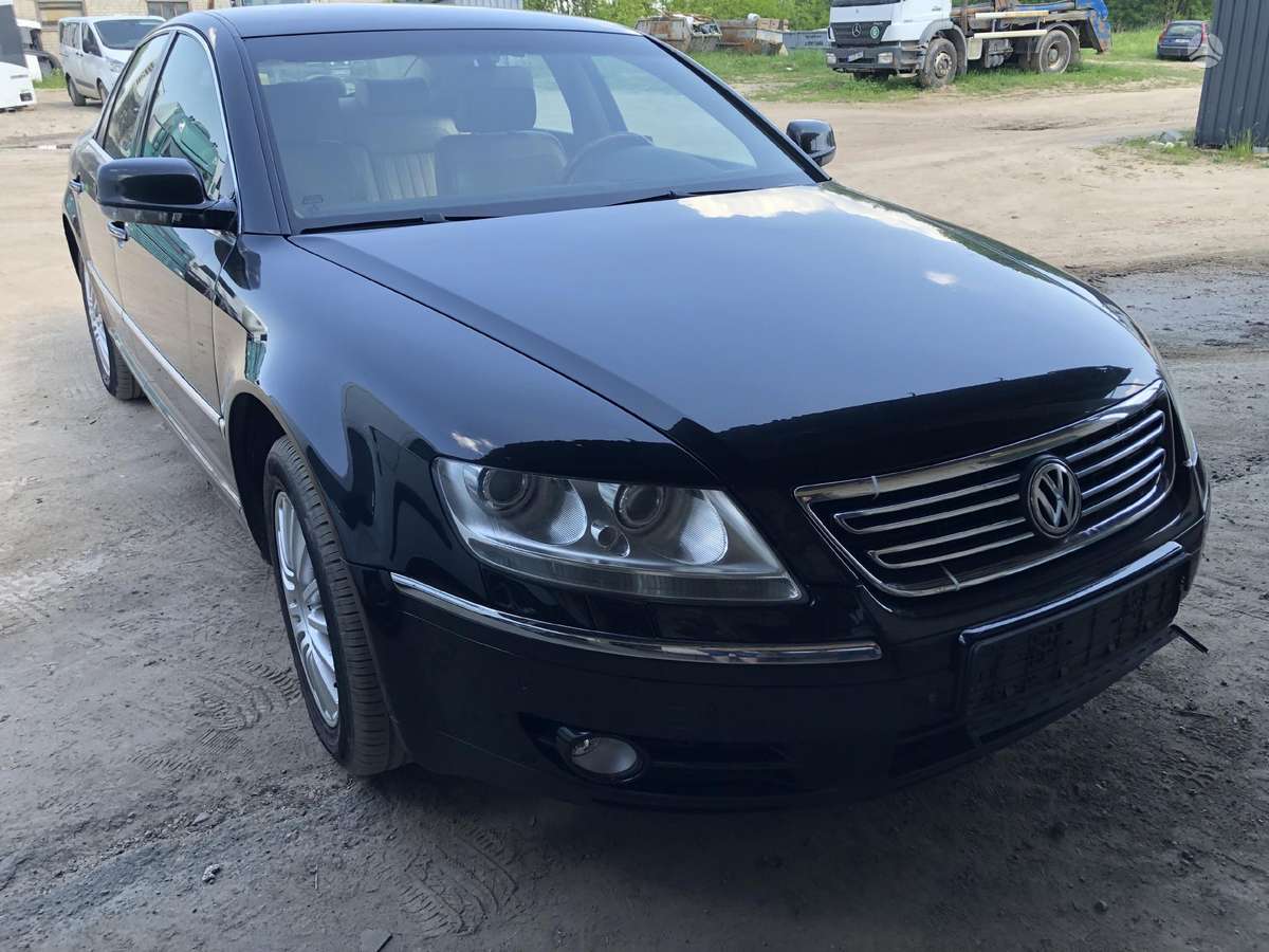 Volkswagen Phaeton по частям. Bkl