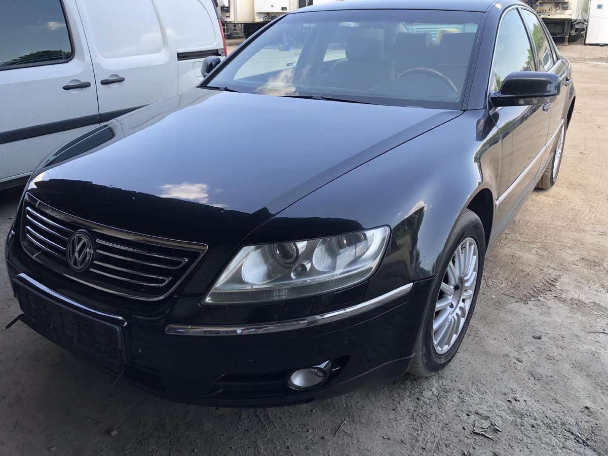 Volkswagen Phaeton по частям. Bkl