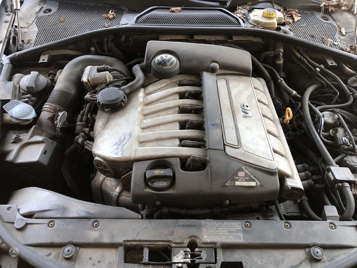 Volkswagen Phaeton dalimis. Bkl