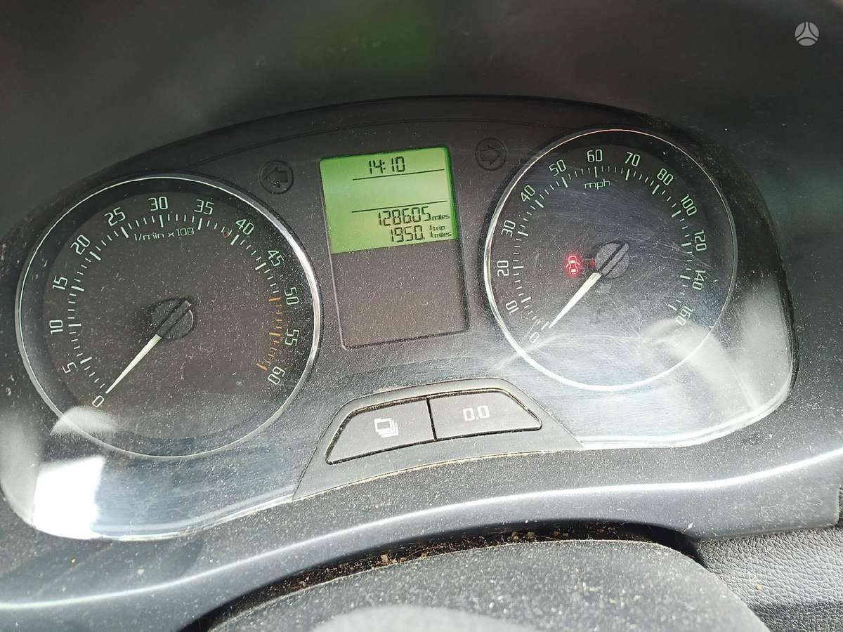Skoda Roomster for parts