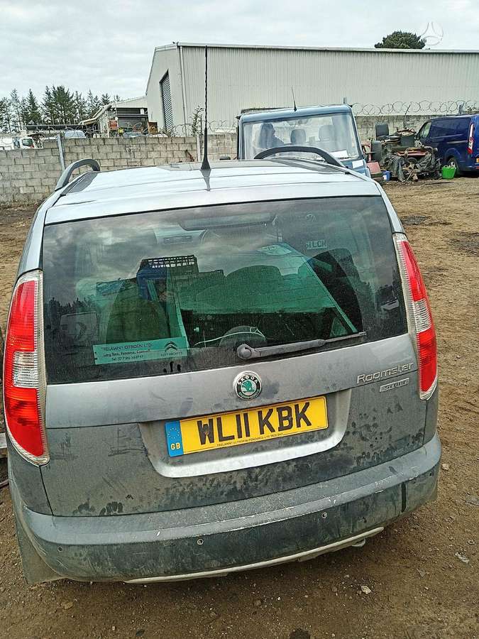 Skoda Roomster for parts
