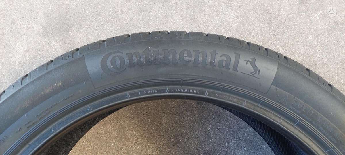 Continental, summer 225/45 R19