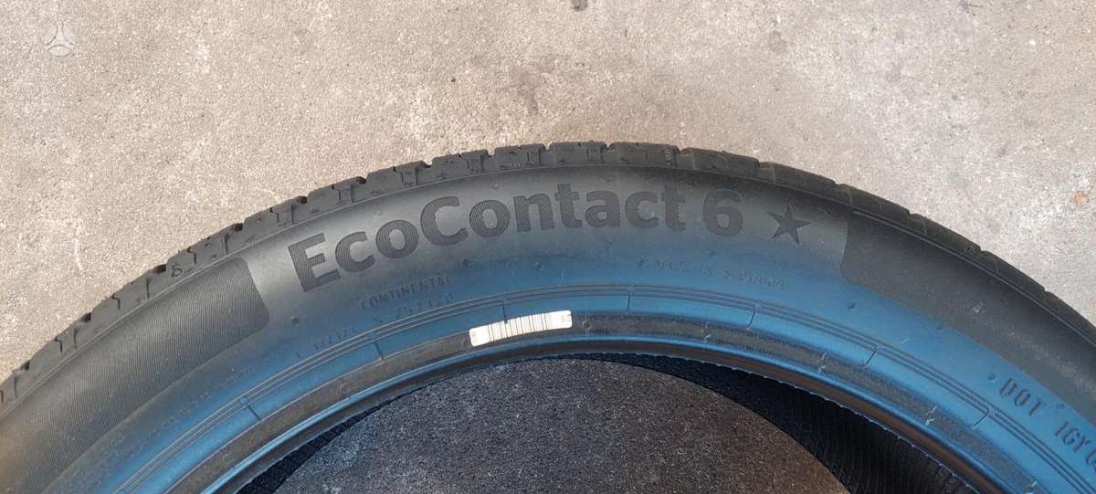 Continental, летние 225/45 R19