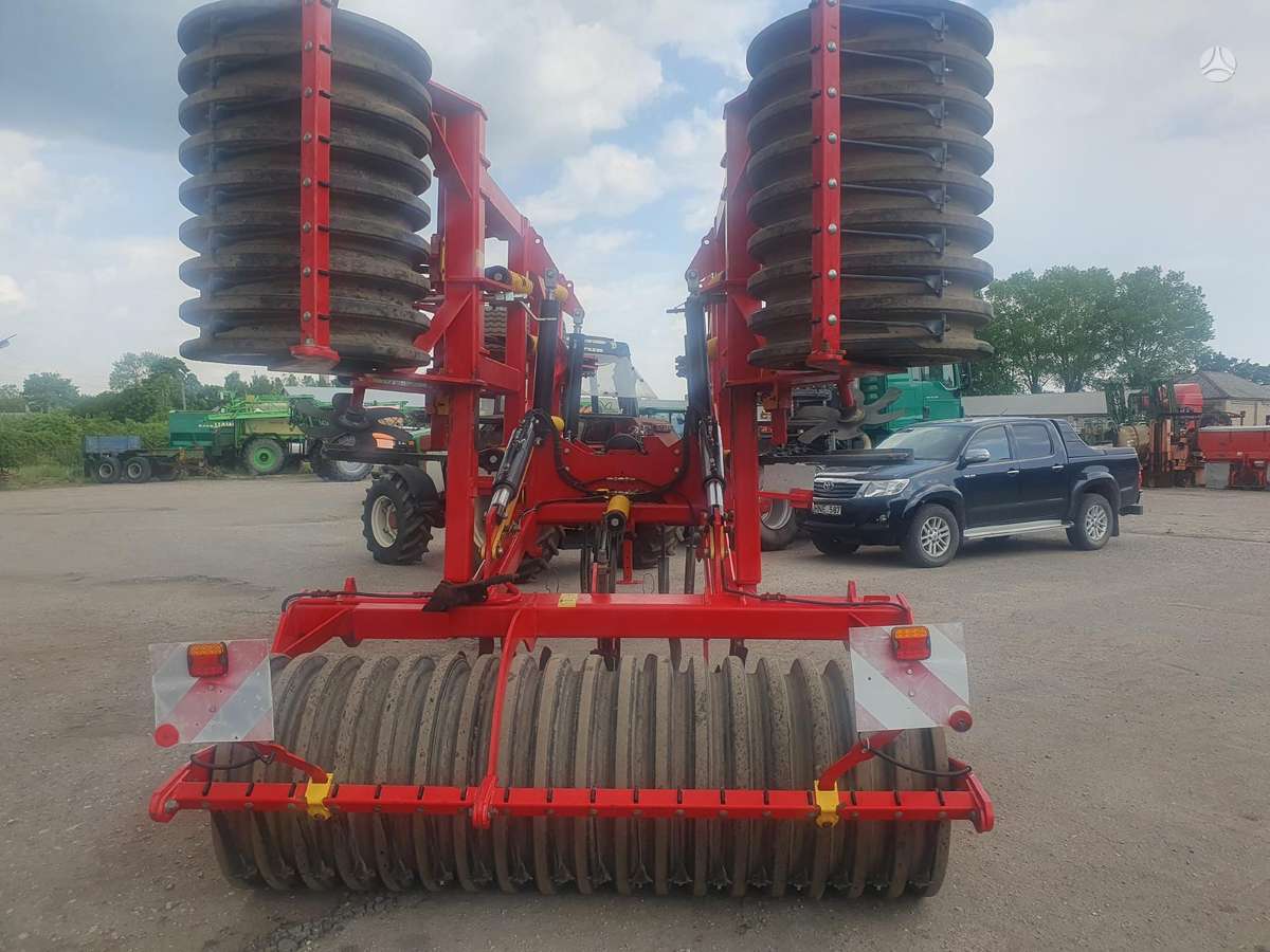 Vaderstad Cultus CS 420, scrapers, scrubbers