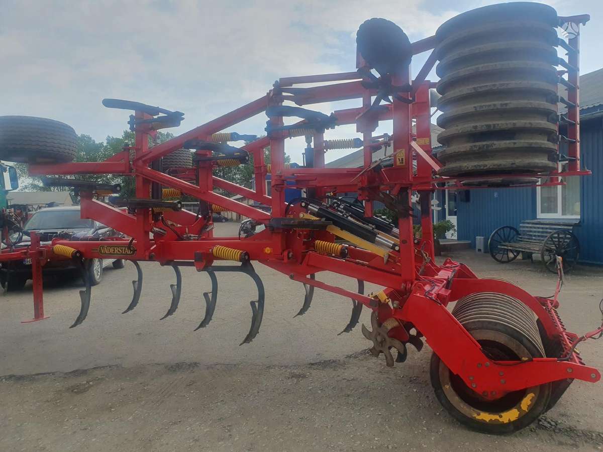 Vaderstad Cultus CS 420, скребки, скрубберы
