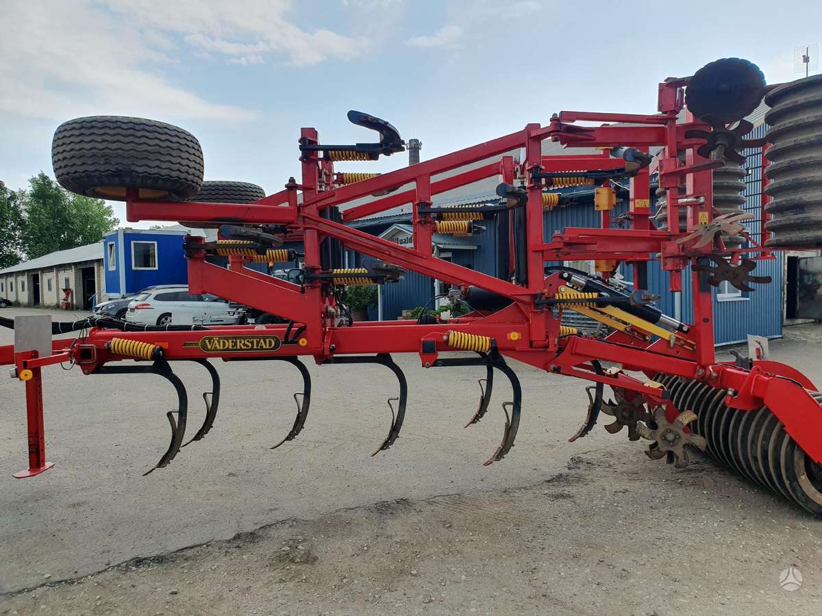 Vaderstad Cultus CS 420, scrapers, scrubbers