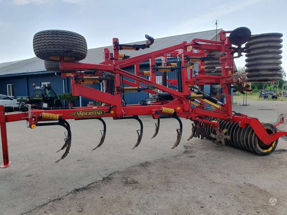 Vaderstad Cultus CS 420, scrapers, scrubbers