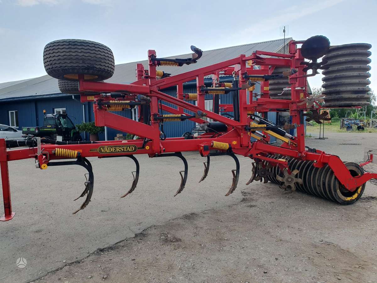 Vaderstad Cultus CS 420, скребки, скрубберы