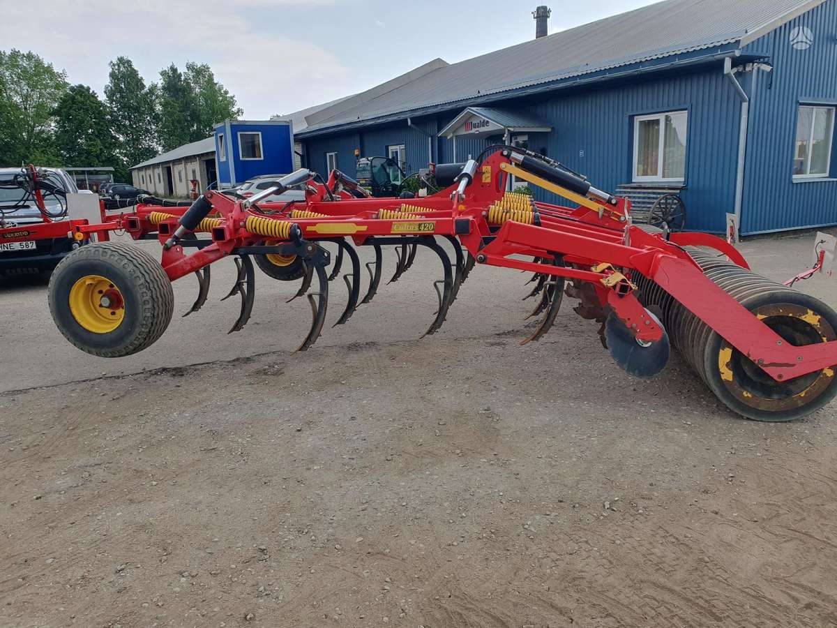 Vaderstad Cultus CS 420, скребки, скрубберы