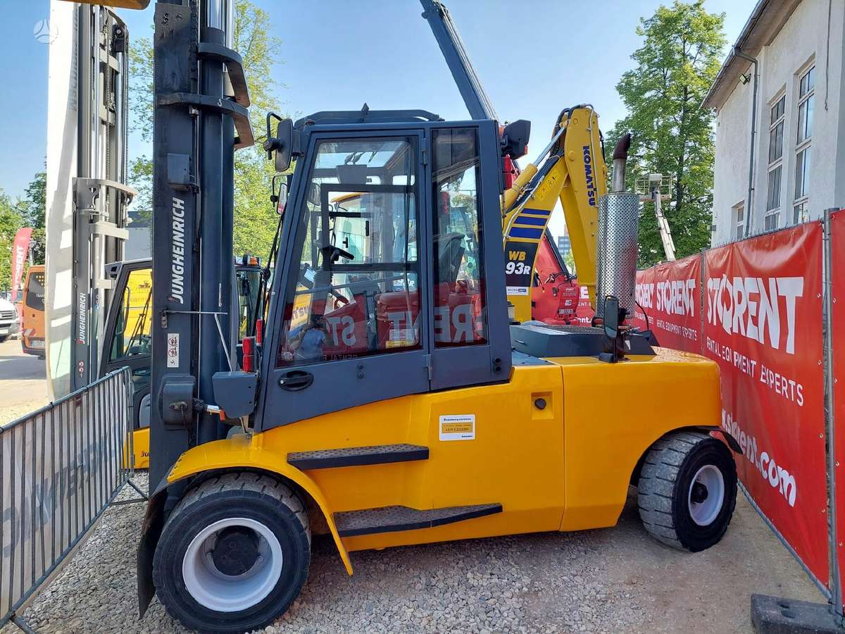 Jungheinrich DFG S90, forklifts