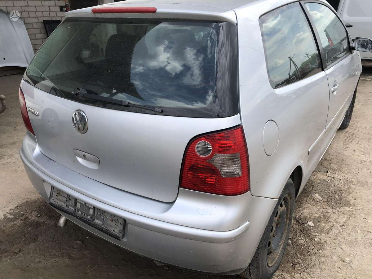Volkswagen Polo dalimis
