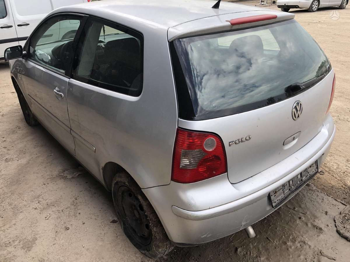 Volkswagen Polo dalimis