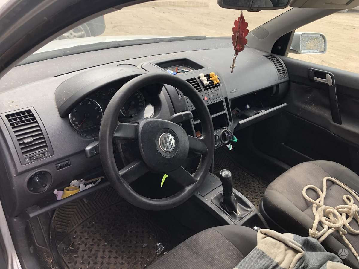 Volkswagen Polo по частям