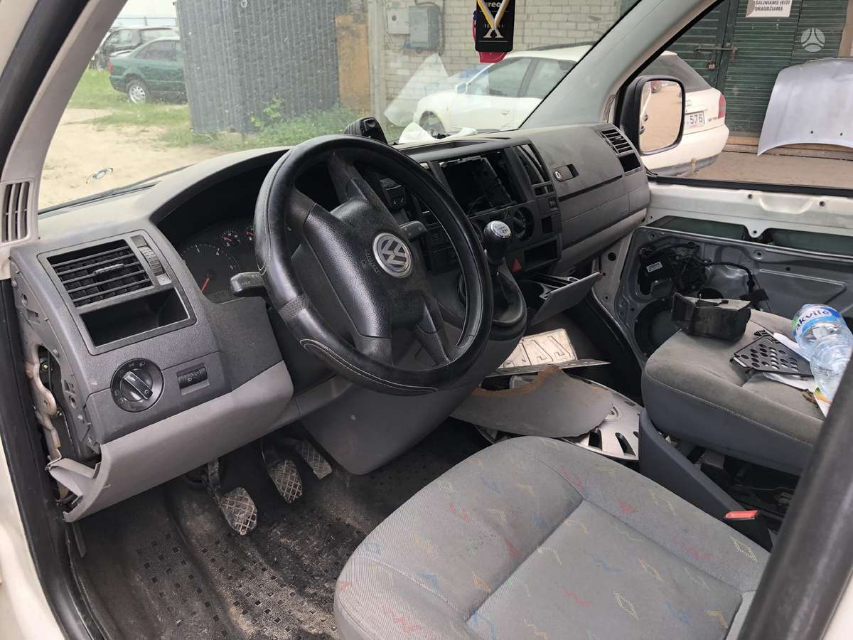 Volkswagen Transporter по частям. Axd