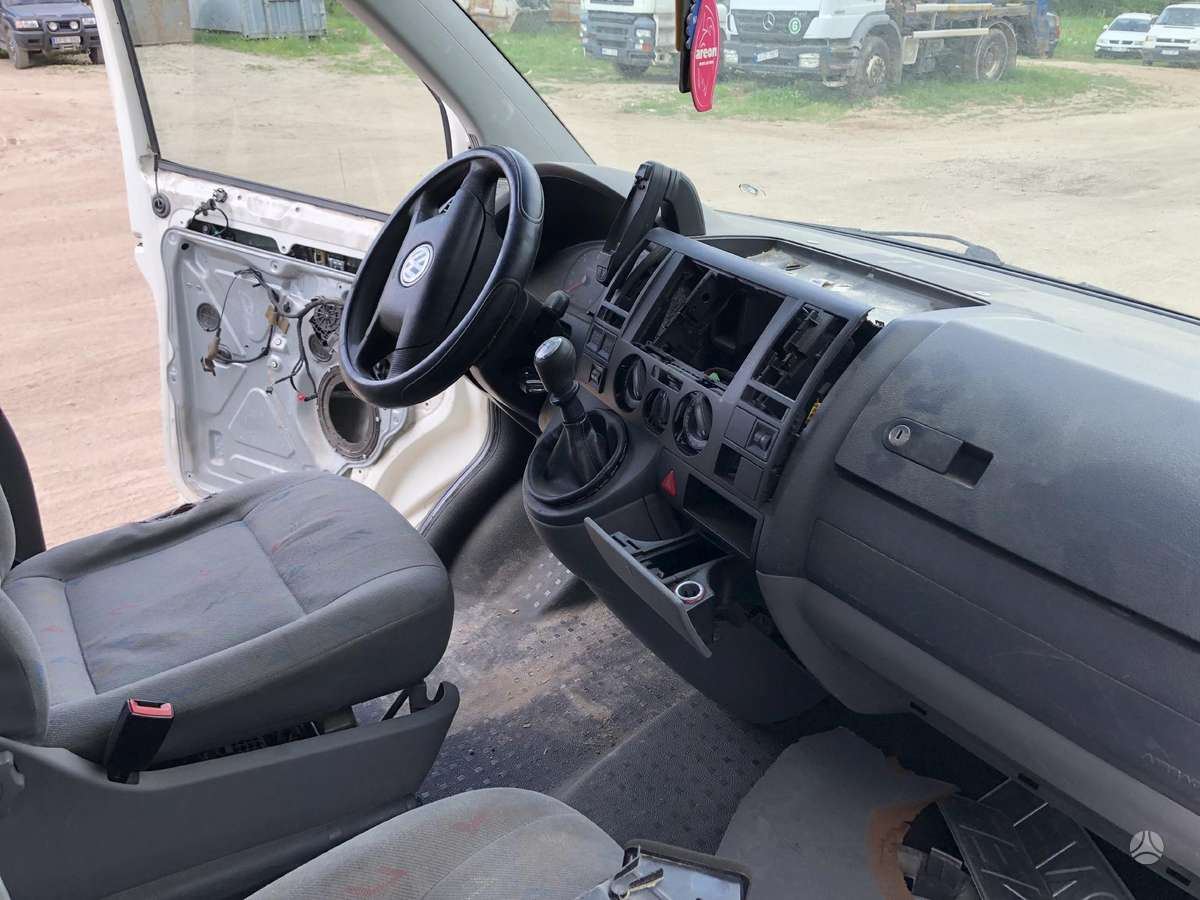 Volkswagen Transporter по частям. Axd