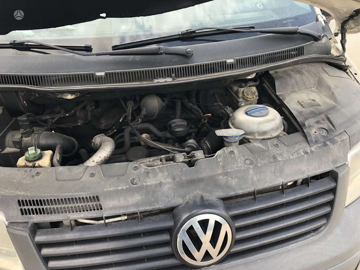 Volkswagen Transporter по частям. Axd