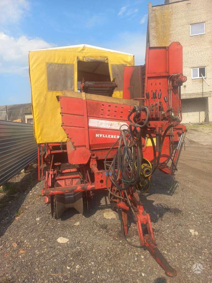 Grimme LK650C, seeders, planters