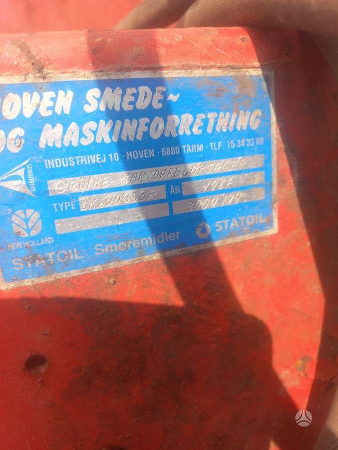 Grimme LK650C, sėjamosios, sodinamosios