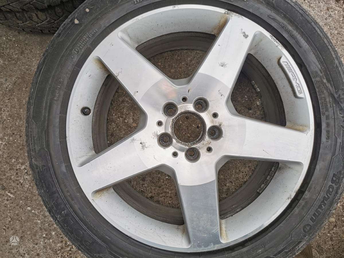 Mercedes-Benz, легкосплавные , R19