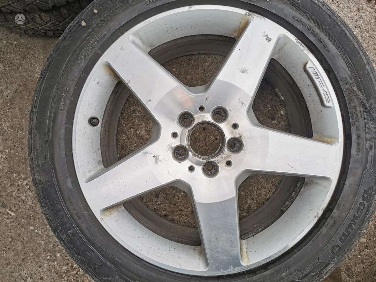 Mercedes-Benz, light alloy, R19